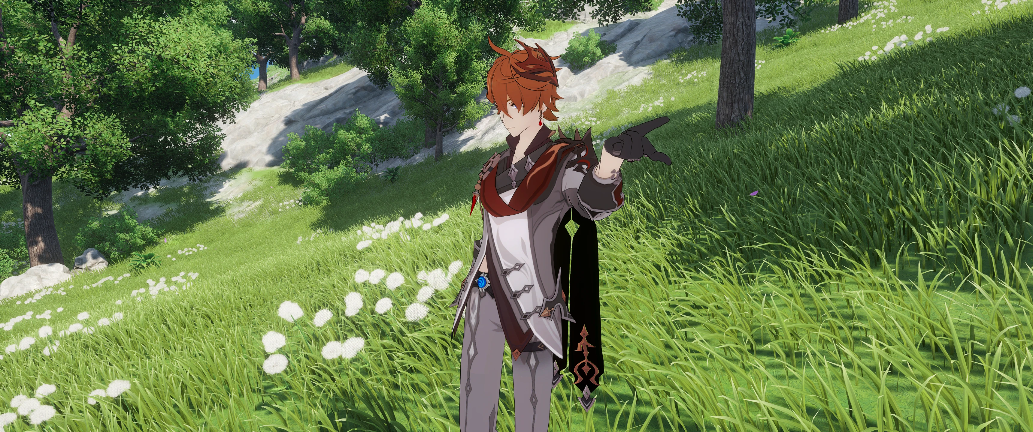 Tartaglia (Childe) As Baicang Mod Preview Image