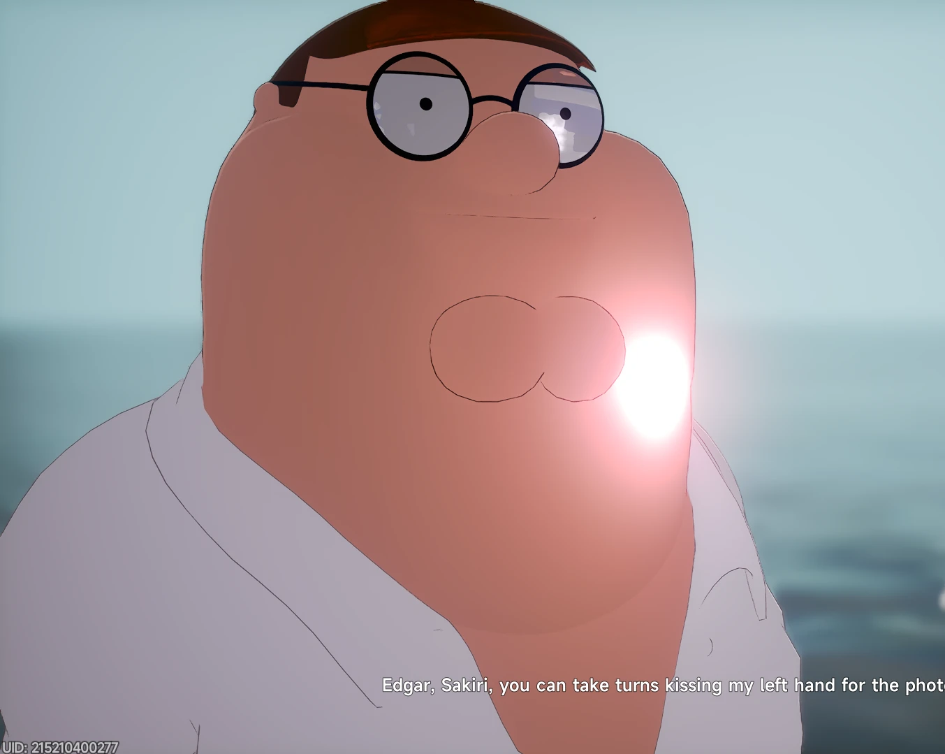 Peter Griffin Over Male Player Mod