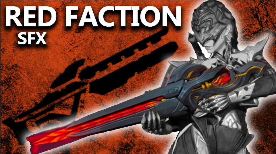 Black Widow Of the Red Faction | Gun SFX pack Mod Preview Image