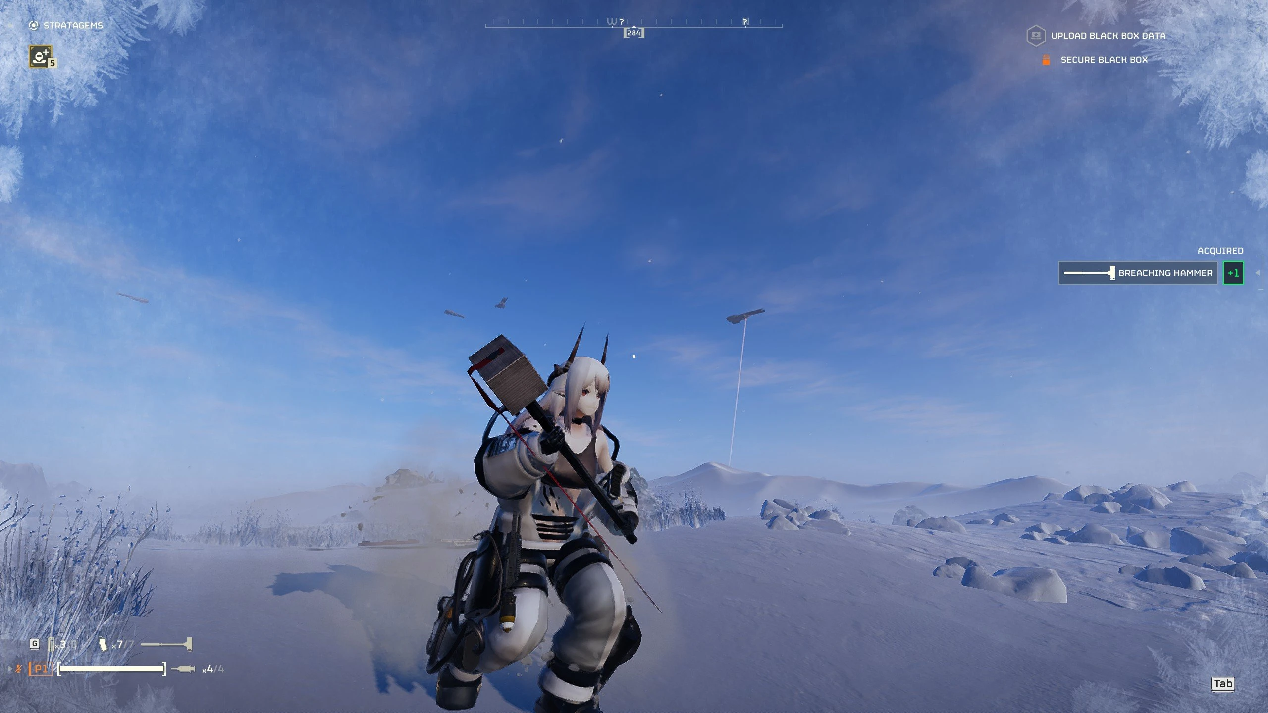 (Arknights) Mudrock Breacing Hammer