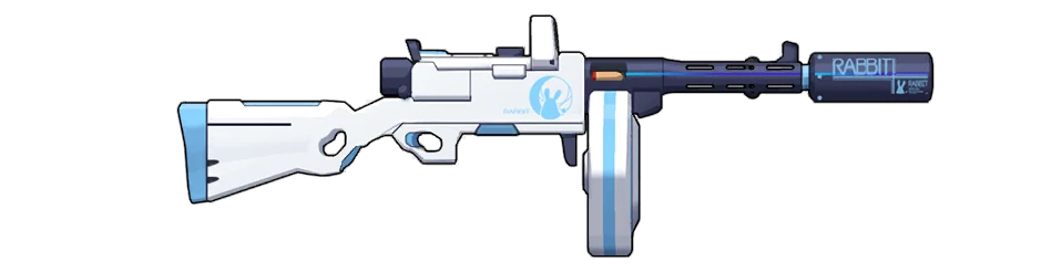 (Blue Archive) SMG RABBIT type-31 M7S SMG Mod