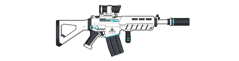 (Blue Archive) White Fang 465 Coyote Mod