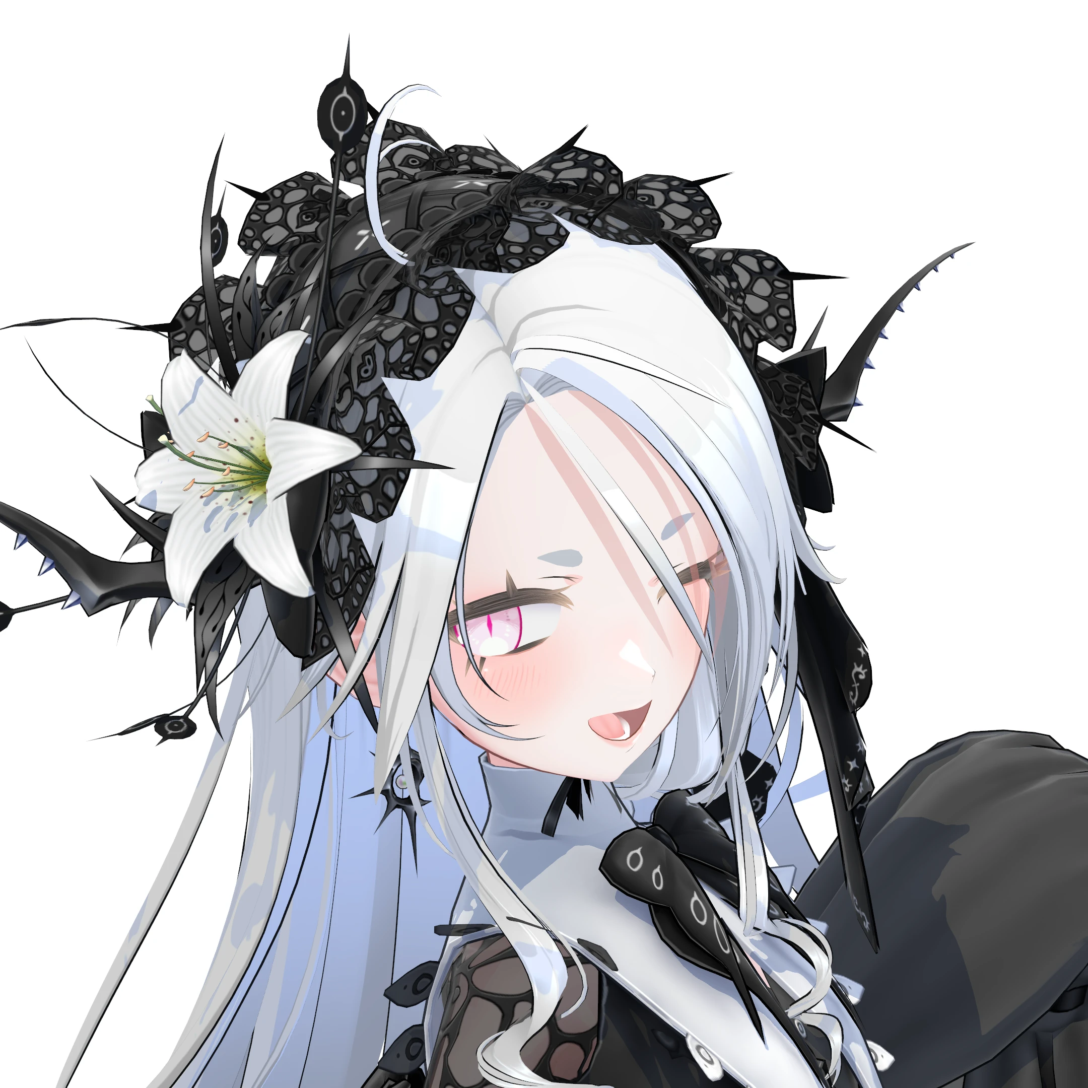 VRC Zome (MateEngine) - Quiete a Few Armour Mod