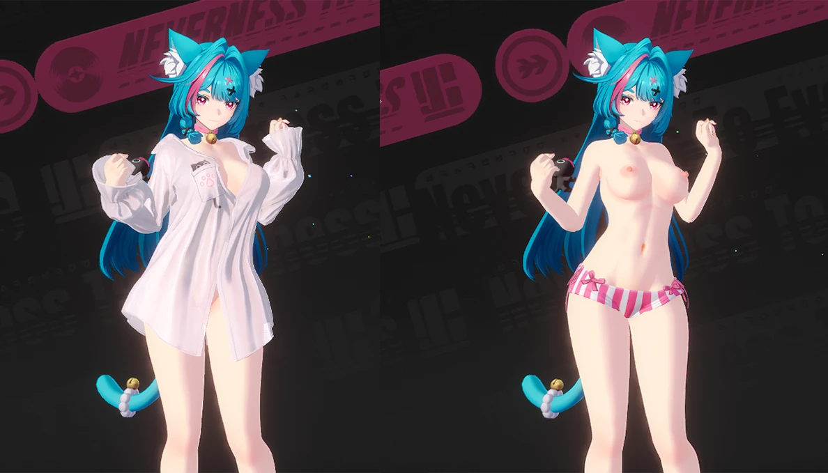 Mint - Half-in pajamas Mod