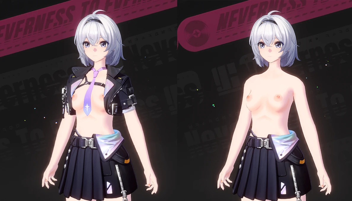 Female protagonist (Zero) Mod