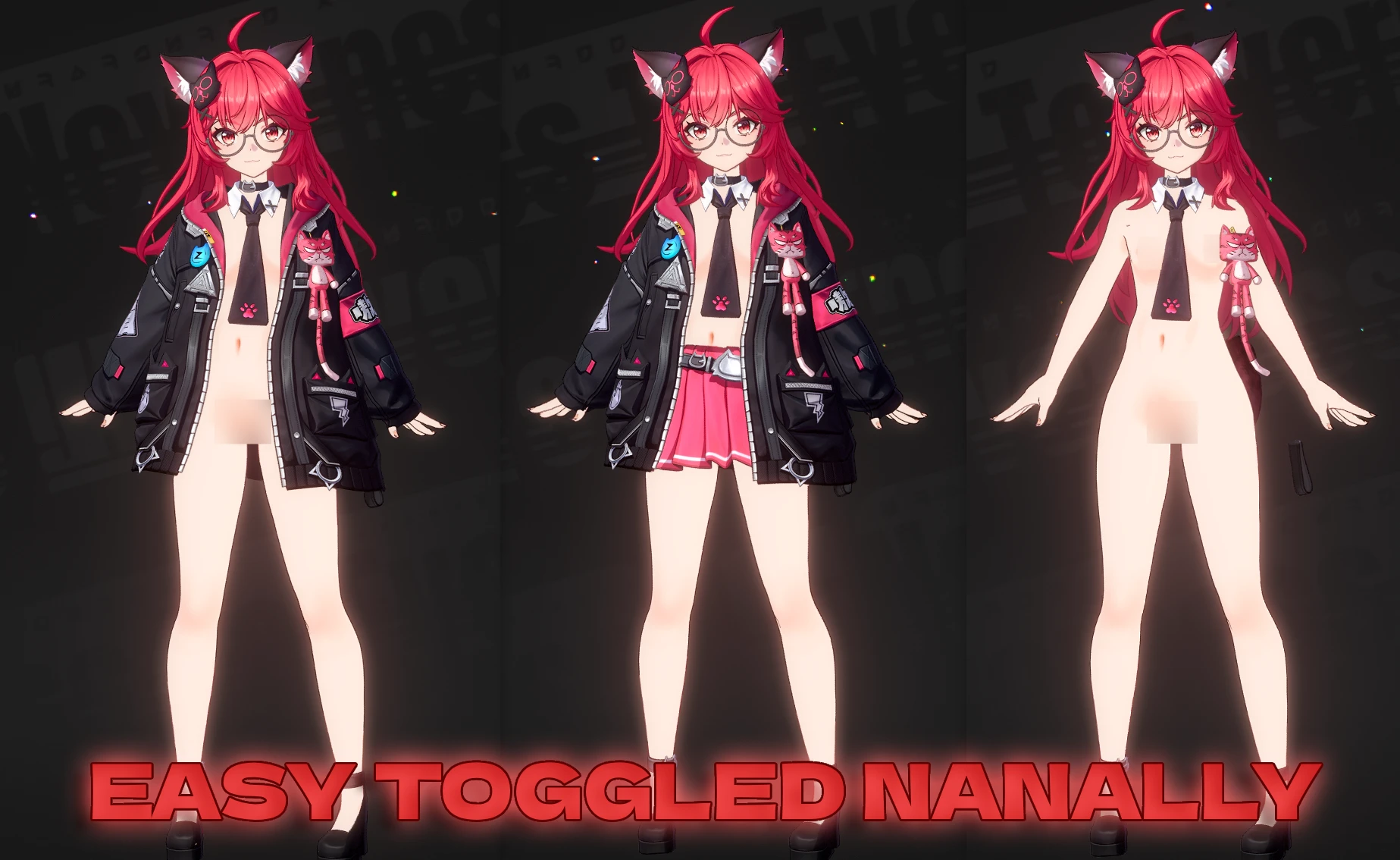 (NFSW) Nanally Numpad Toggled - Update
