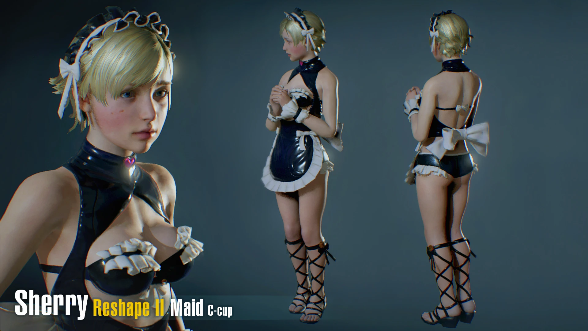 Sherry 18yo Maid C-cup Mod