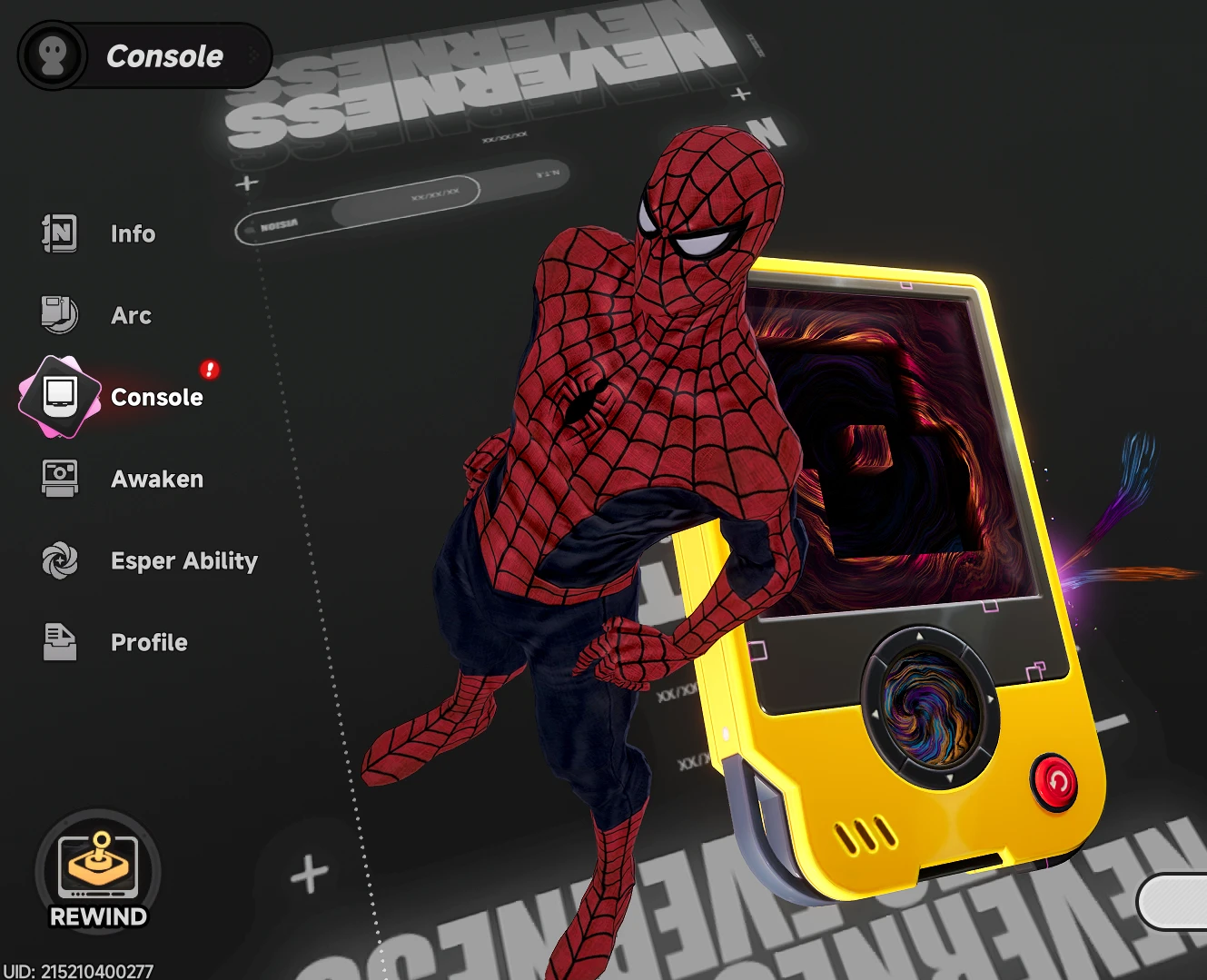 Web Of Shadows Spider-Man over Male Character Mod