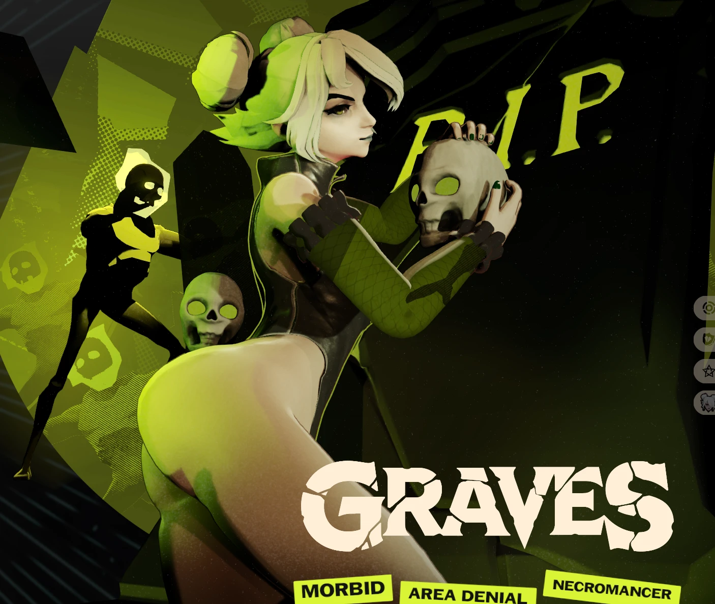 Graves' leather Mod