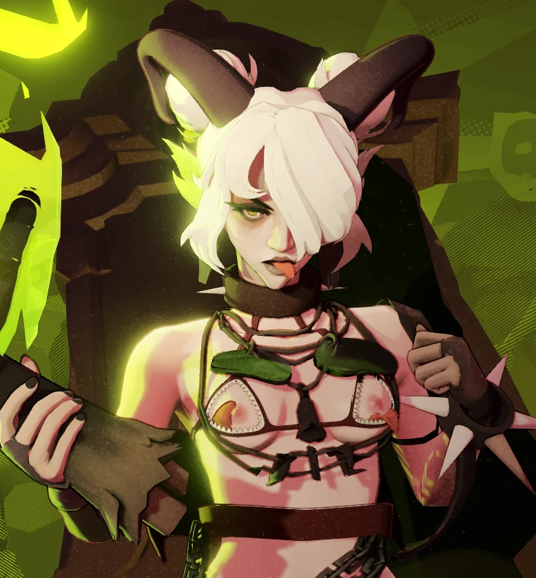 Graves' Succubus Lingerie Mod