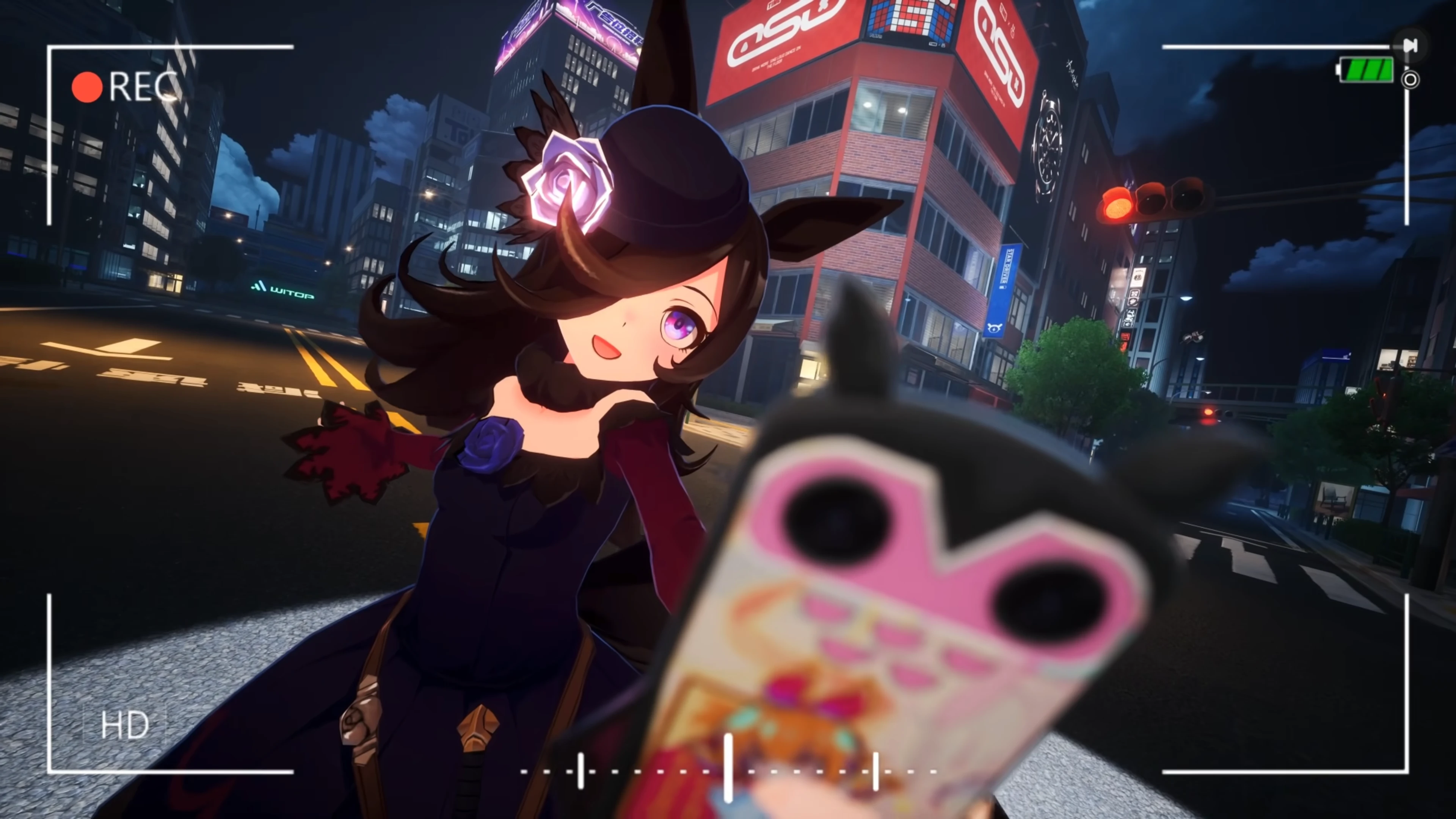 Rice Shower (Umamusume) Mod Preview Image