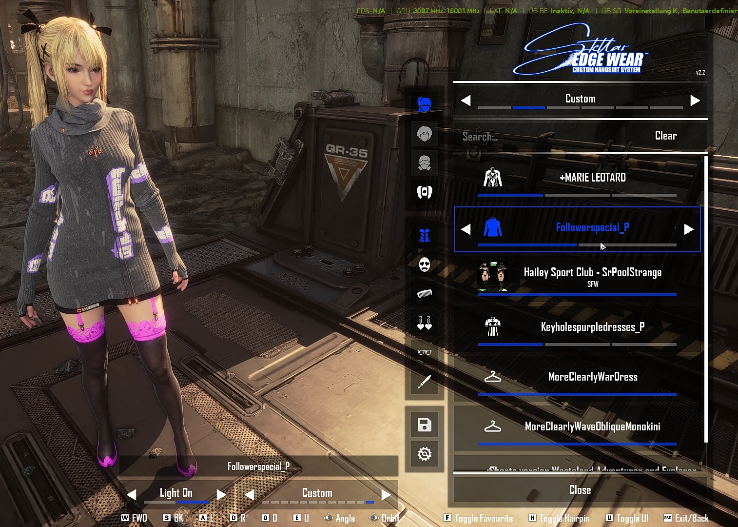 Followerspecial Dress (booth knitters) Mod Preview Image