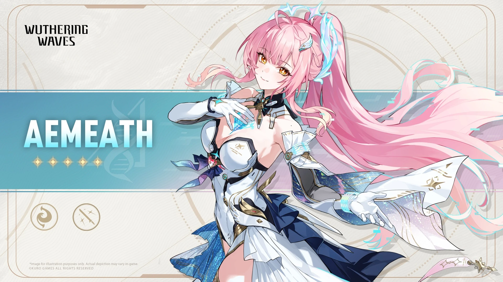 (Wuthering Waves) Aemeath SR-24 Mod