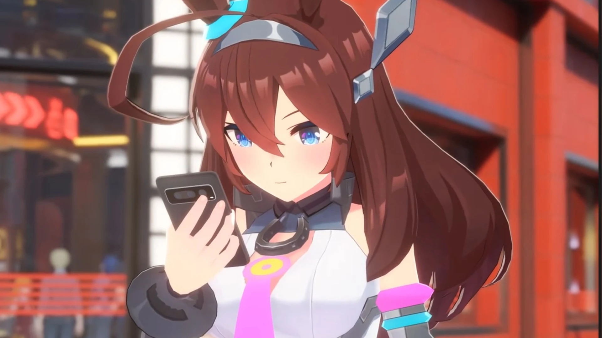 Mihono Bourbon (Umamusume) - Female Protagonist Ver Mod