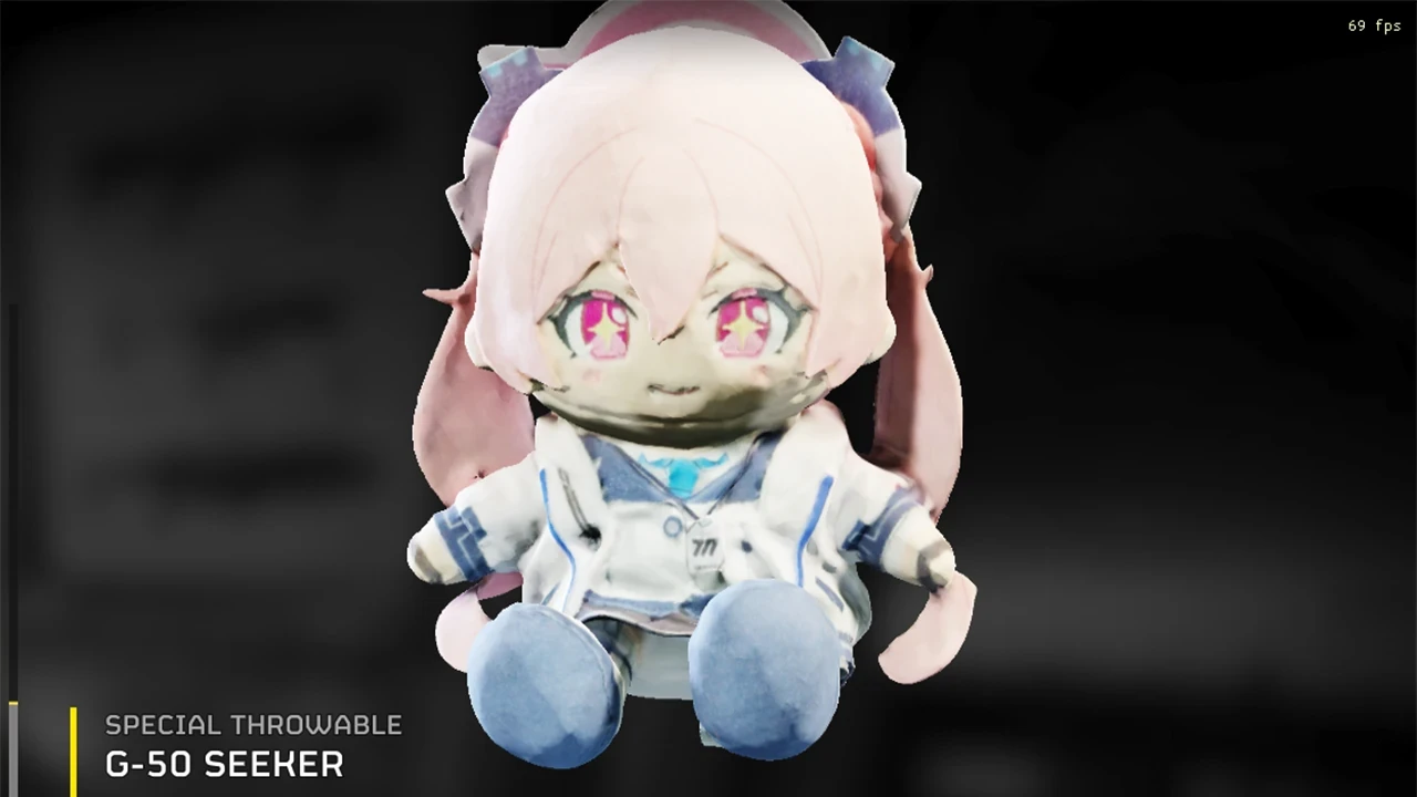 Koyuki Seeker Grenades Mod