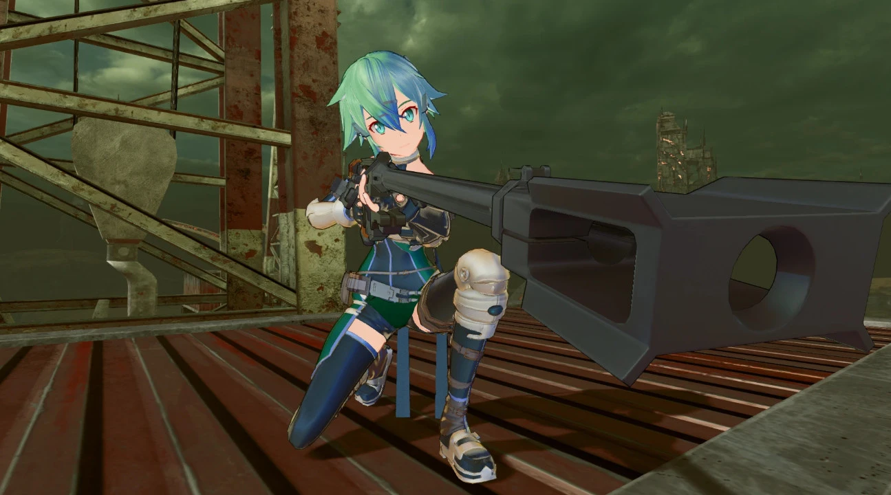 Tiamat Scopeless Weapon - Replacer Mod Preview Image