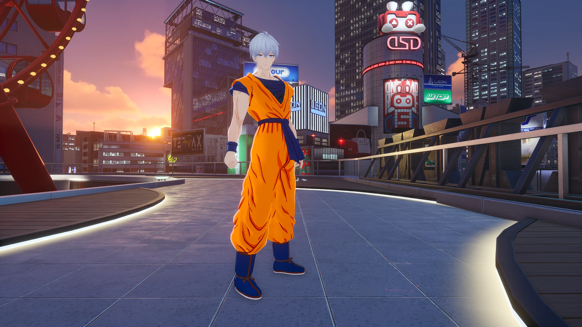 Goku Outfit