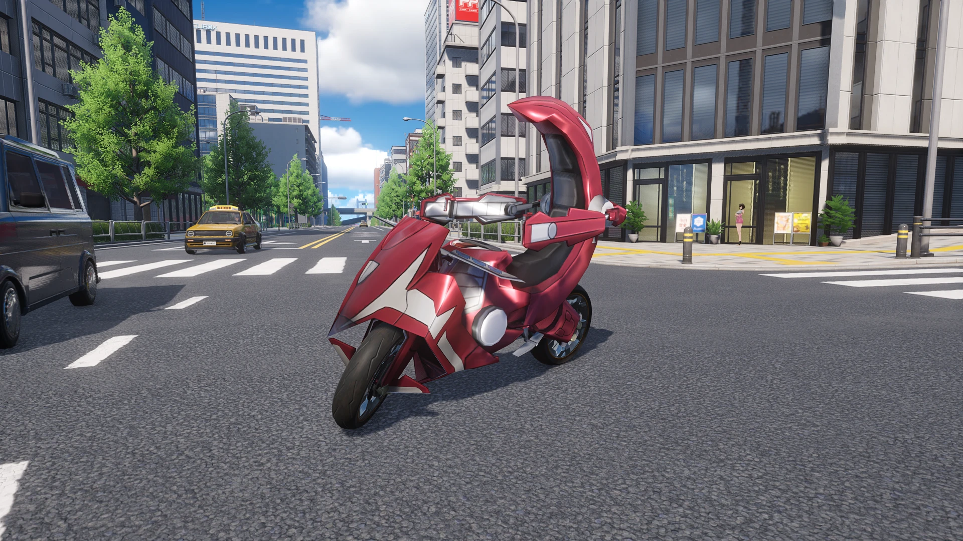 Yusei Fudo's D-Wheel