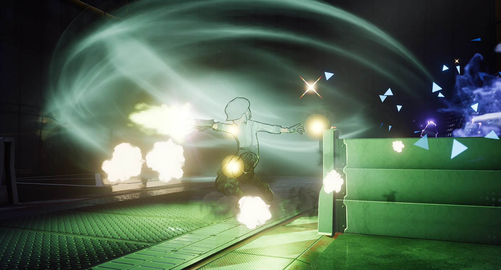 SMG Iaiuchi - Restored Cut Content Mod