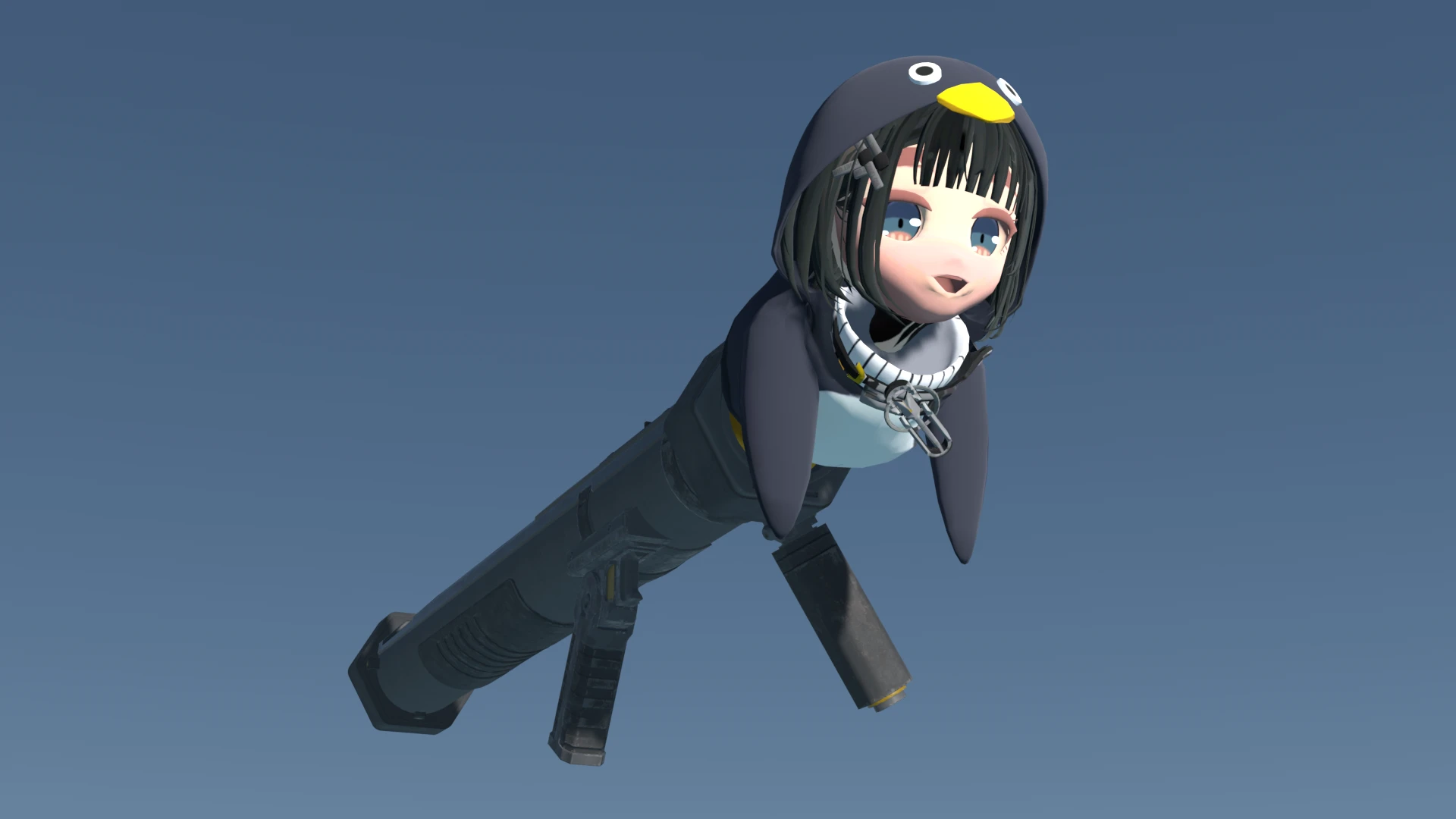 Gugugaga Endministrator over EAT-411 Leveller Mod Preview Image