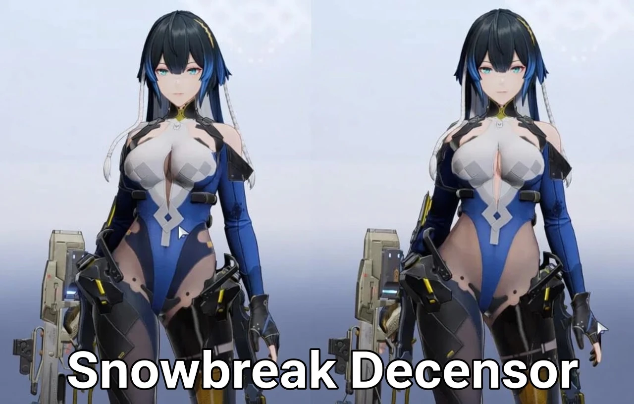 Snowbreak Decensor Mod