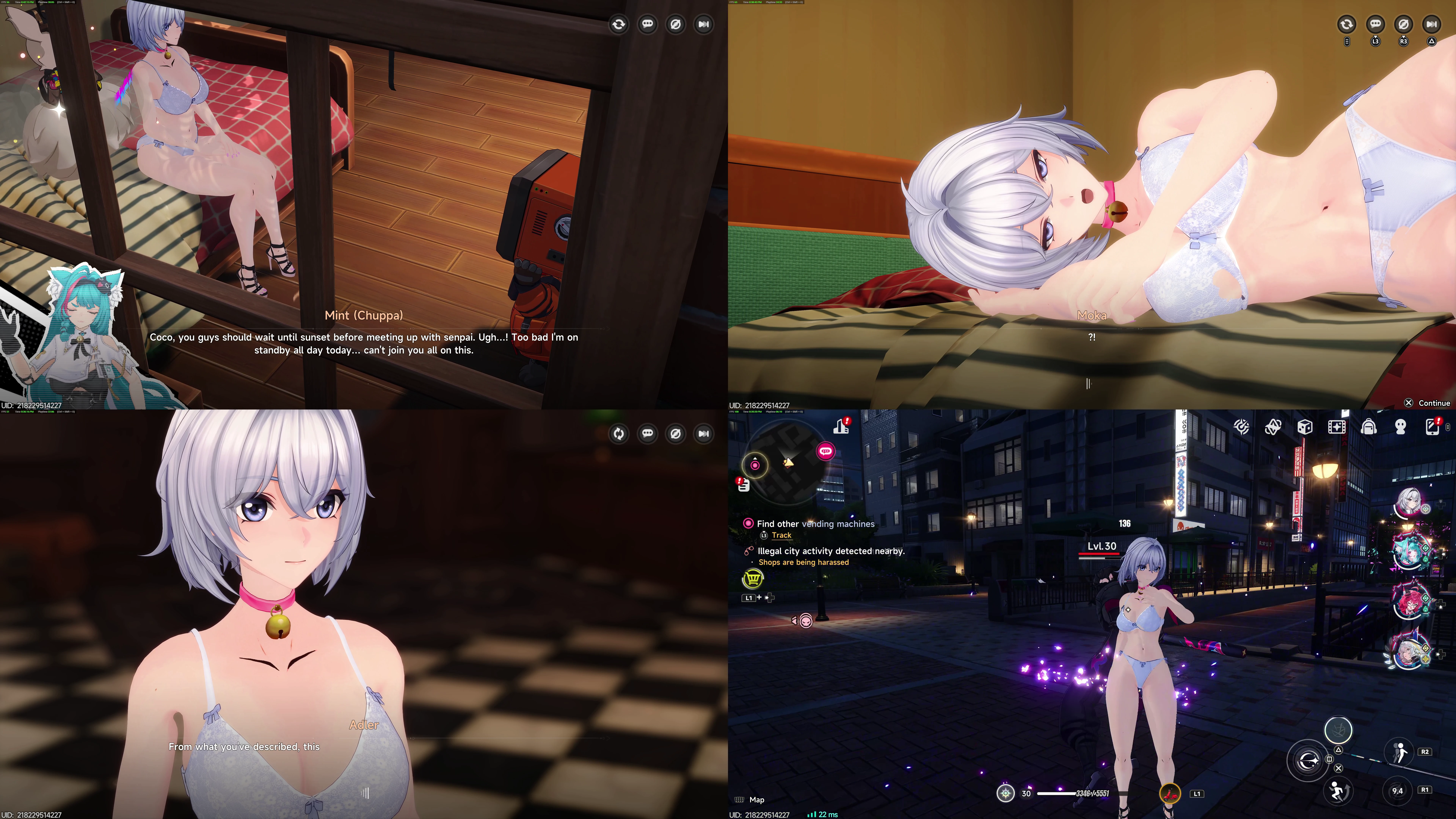 DoAXVV Innocence (Zero) Mod