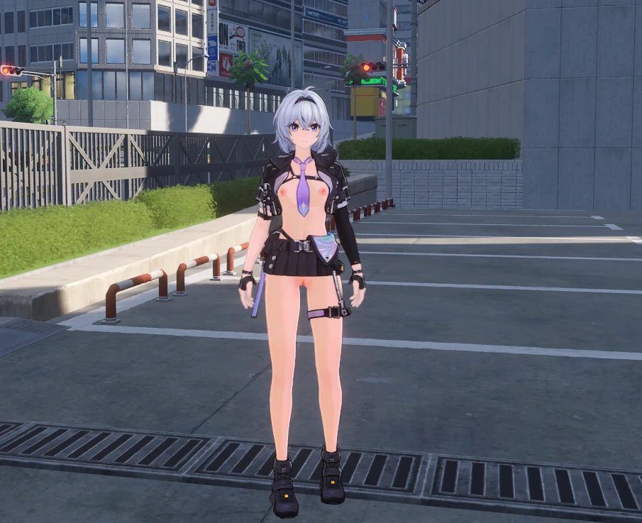 Female Zero - default outfit NSFW