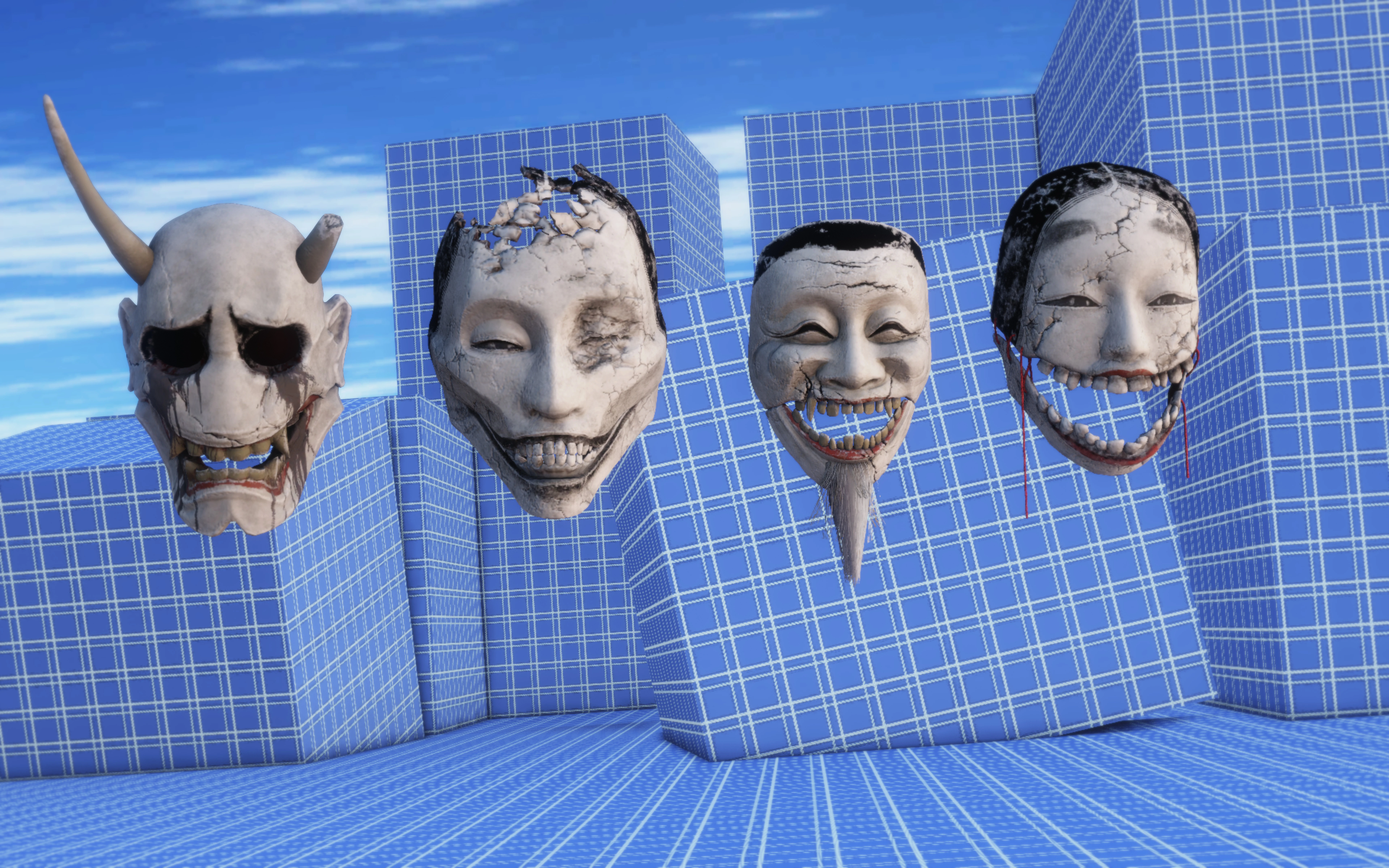 Ghostwire:Tokyo Masks