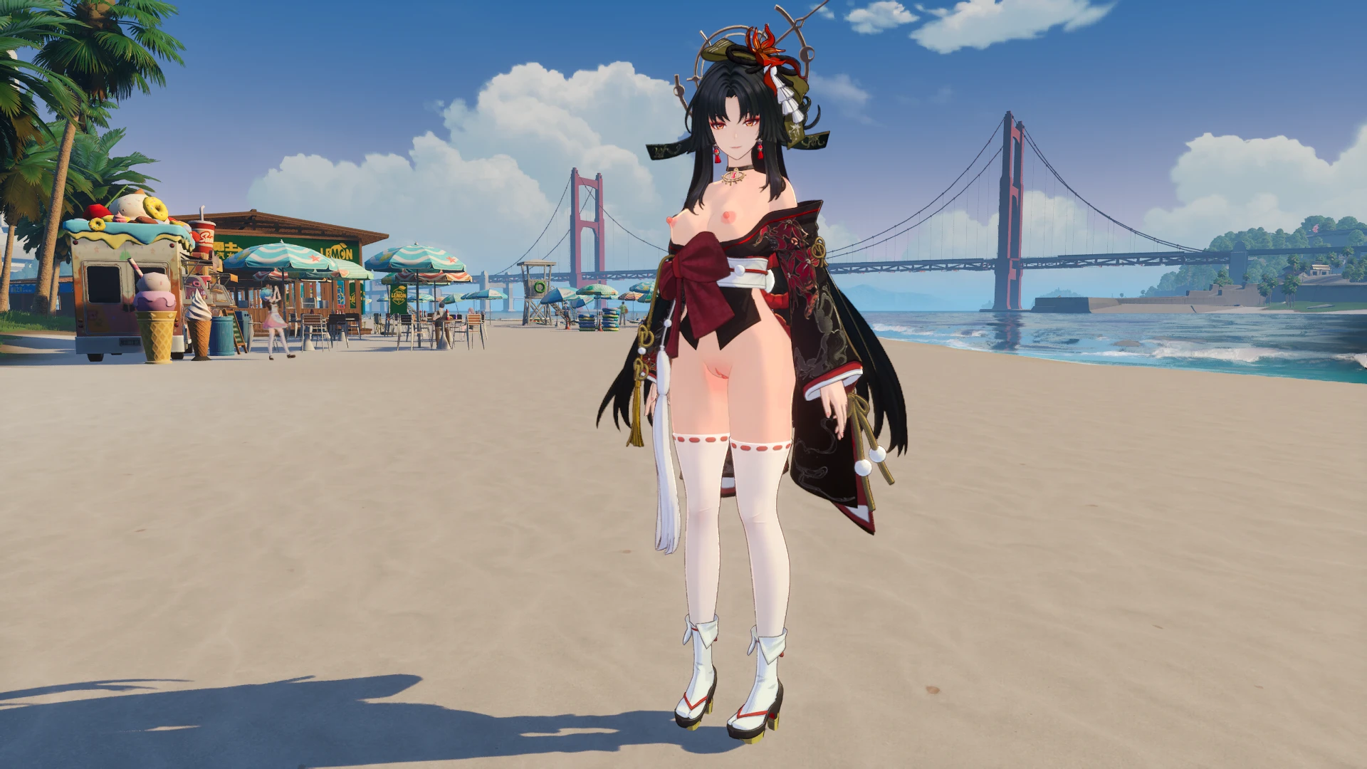 Hotori NSFW