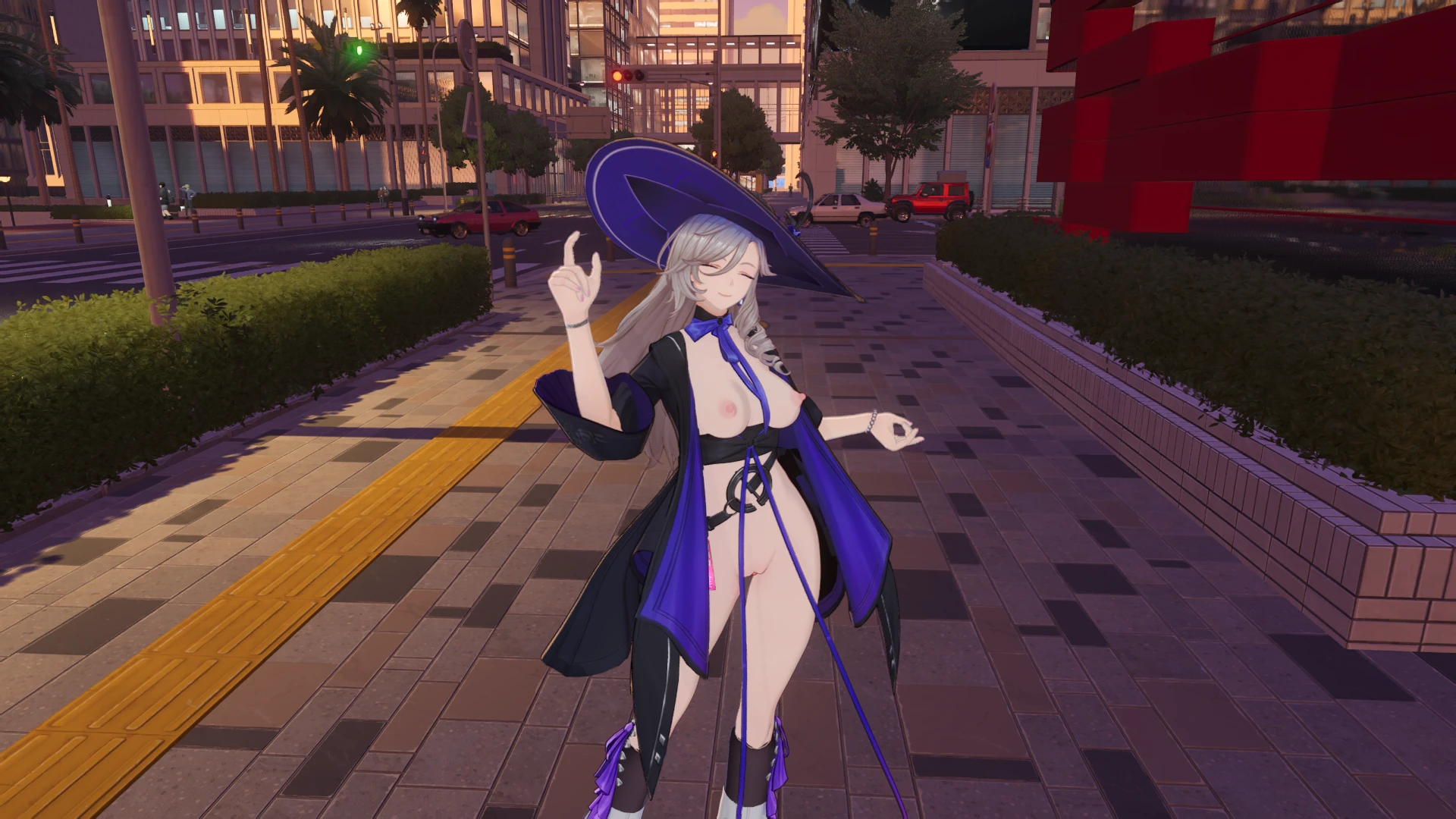 Jiuyuan Default outfit NSFW