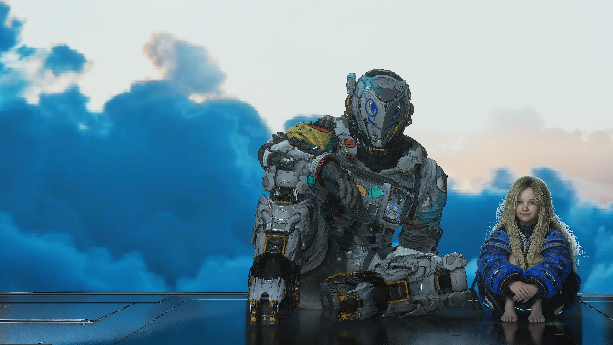 Hugh Scribble Suit