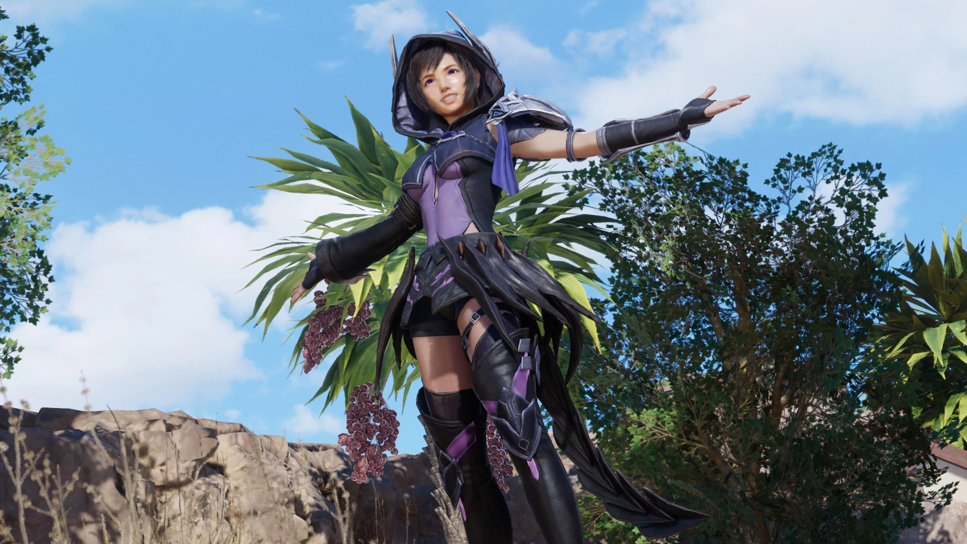 Yuffie - Bahamut Mantle (Ever Crisis) -DRACONIC EDITION-