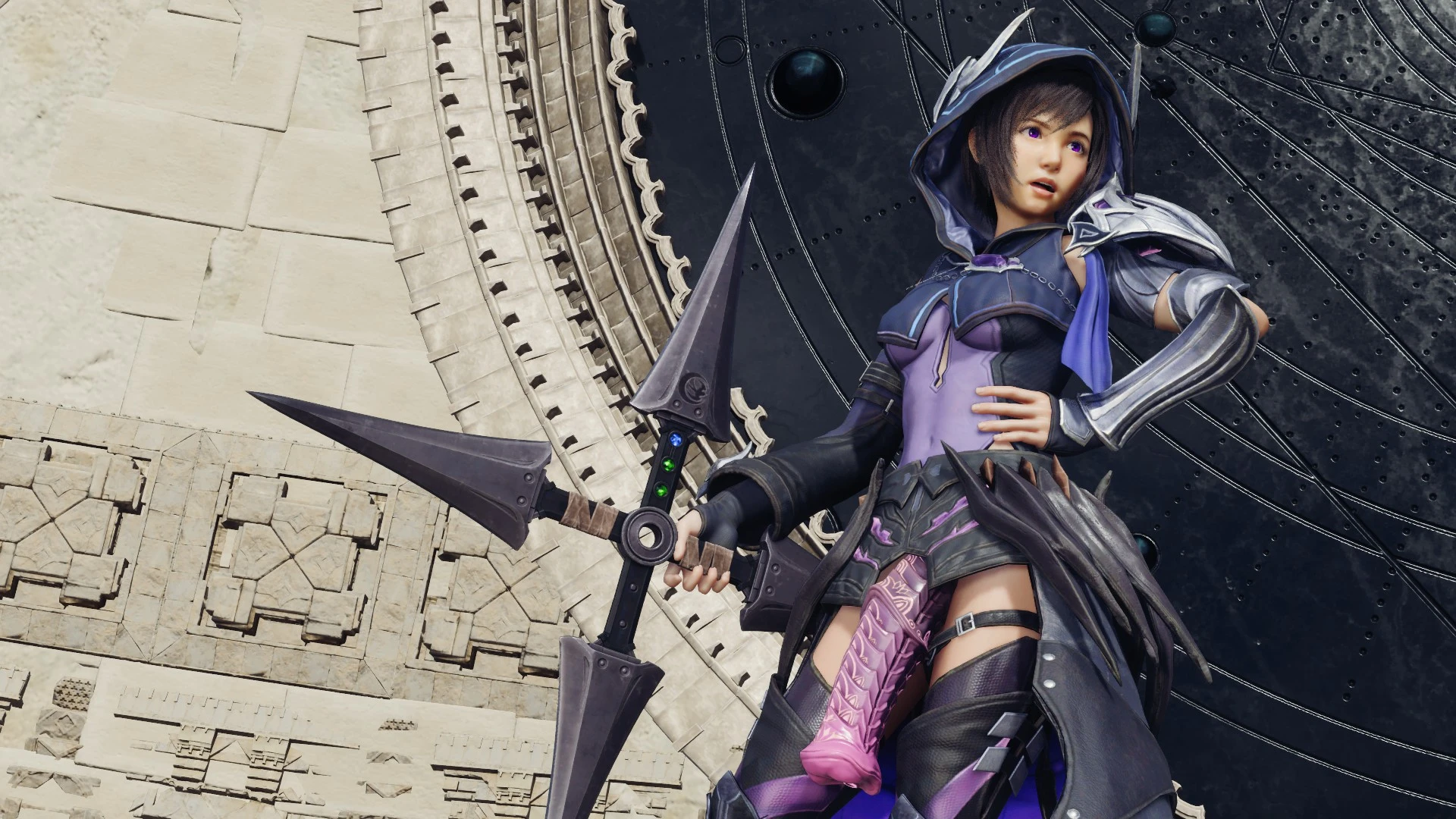 Yuffie - Bahamut Mantle (Ever Crisis) -Modular Addons- Mod