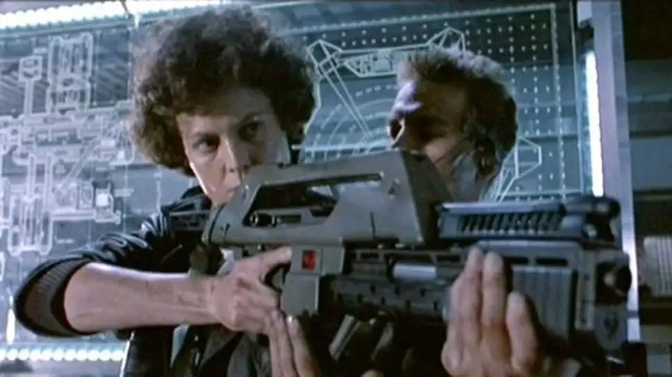 Aliens Pulserifle and Smartgun SFX