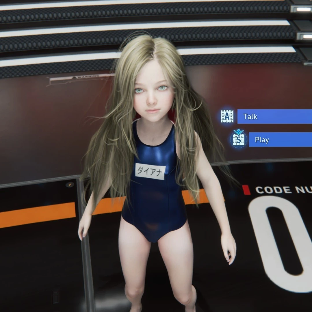 Diana School Swimsuit Outfit