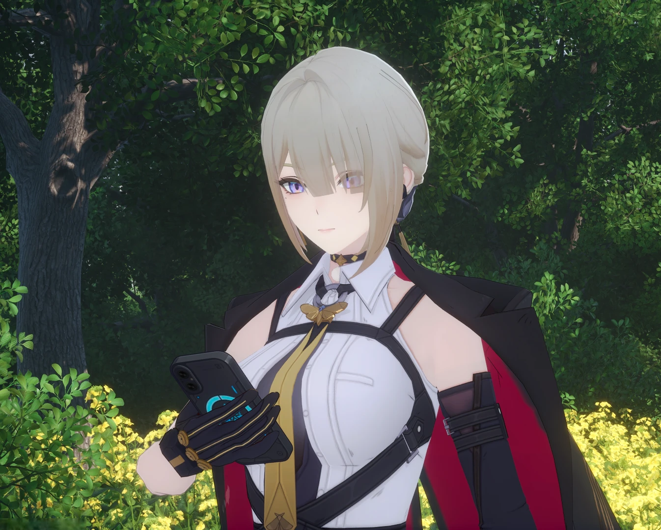 Evelyn As Daffodill Mod Preview Image