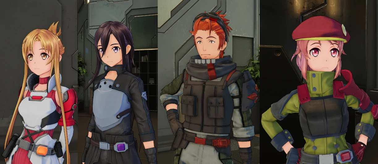 GGO Appearances Bundle (Standalone) Mod Preview Image