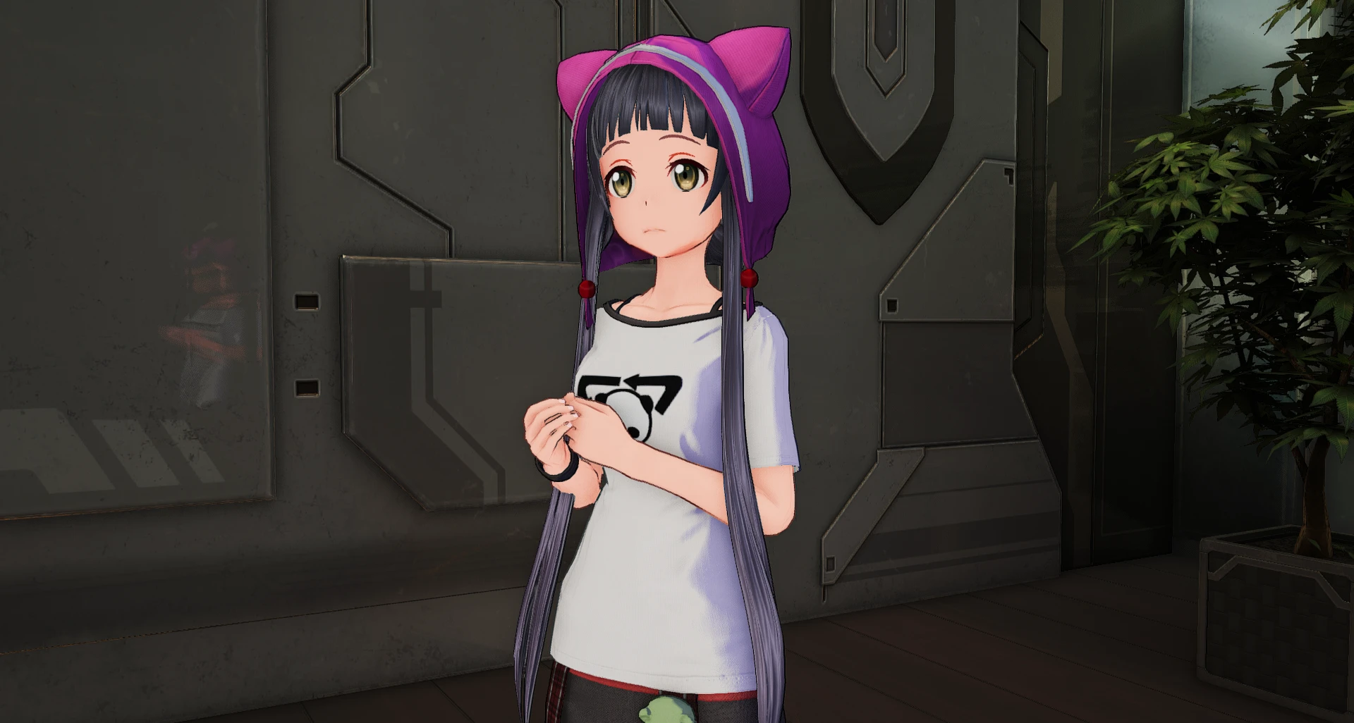 Yui (Gun Gale War) Appearance (Standalone) Mod