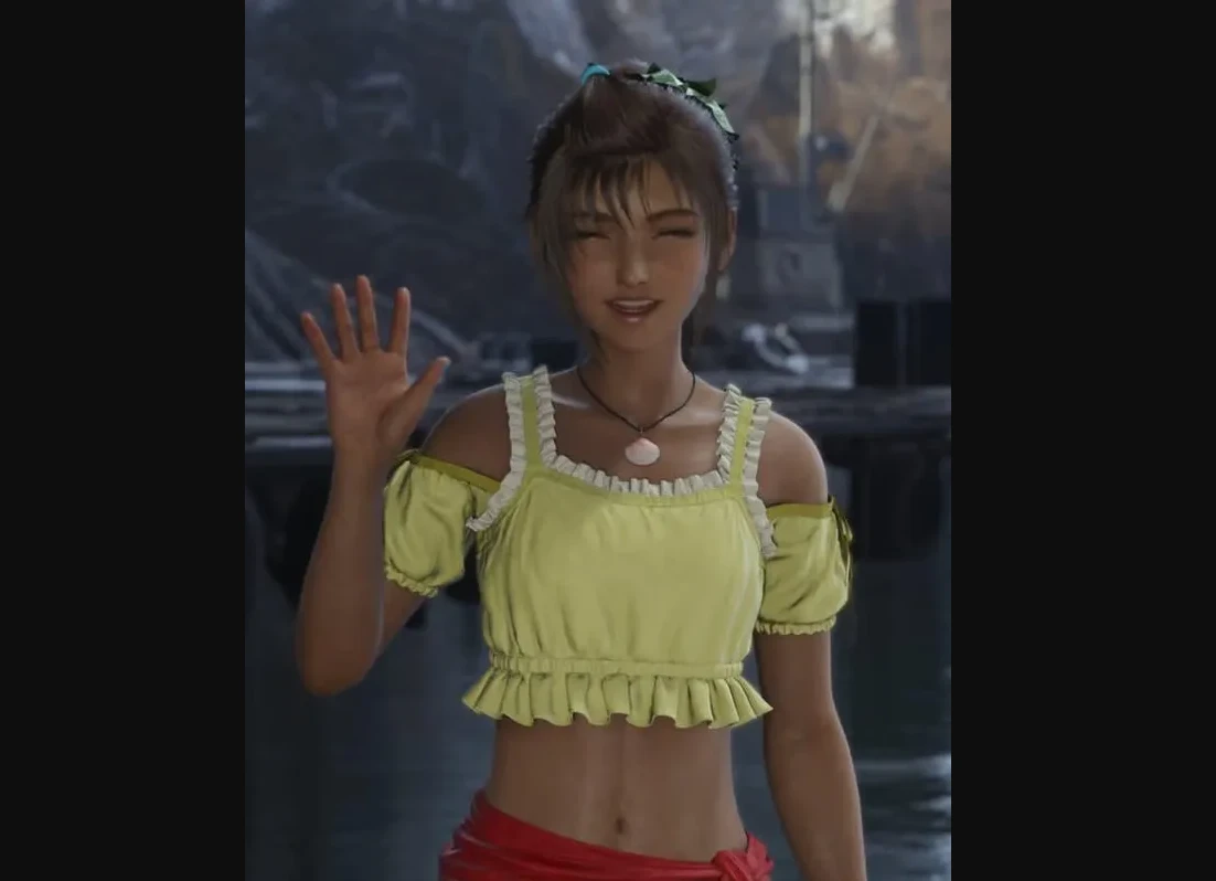 Priscilla over Yuffie Mod Preview Image
