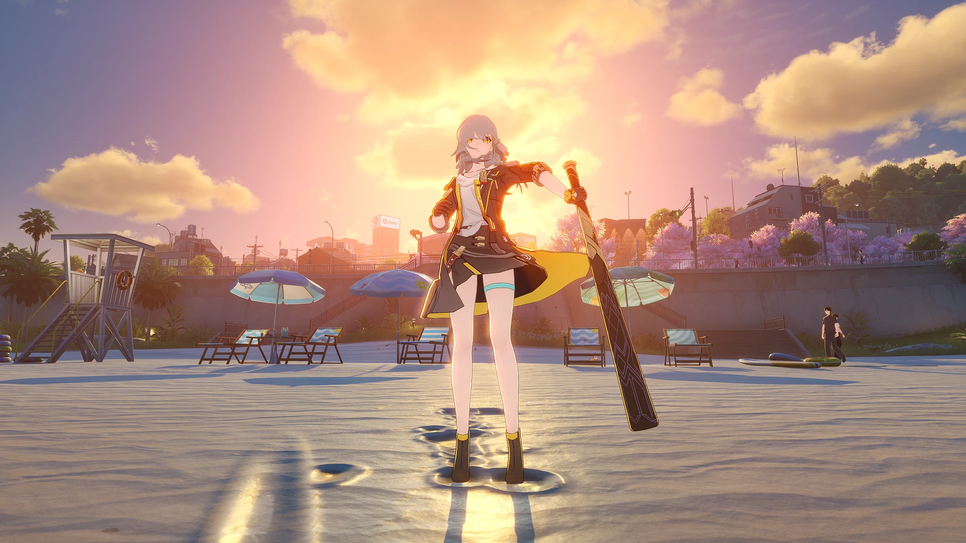Trailblazer's Galactic Baseball Bat (HSR) replaces Zero's Sword Mod