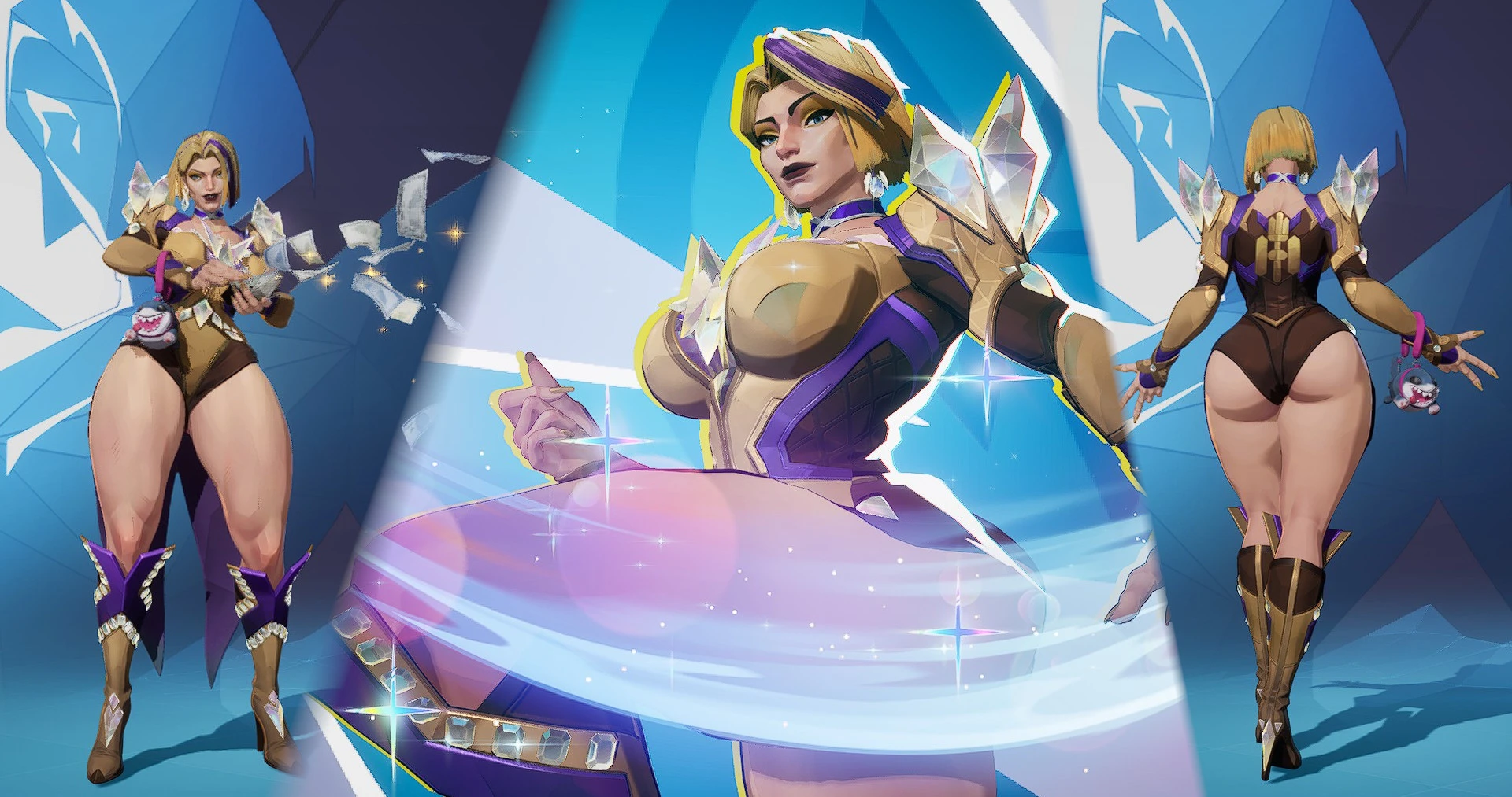 Thicc Emma Frost (Golden Diamond) Mod
