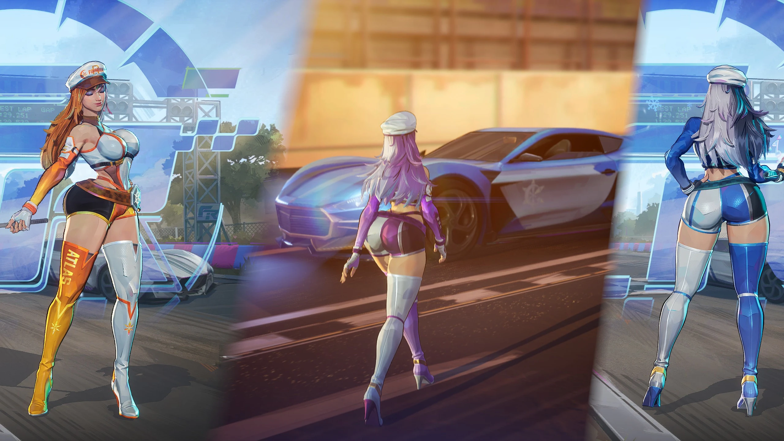 Thicc Luna Snow (Sonic Trailblazer)