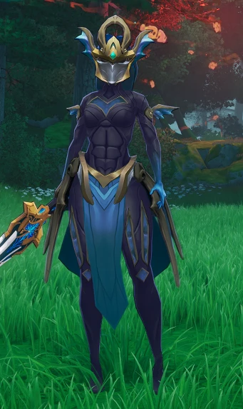 Atlantean Syndra Custom Mod Preview Image