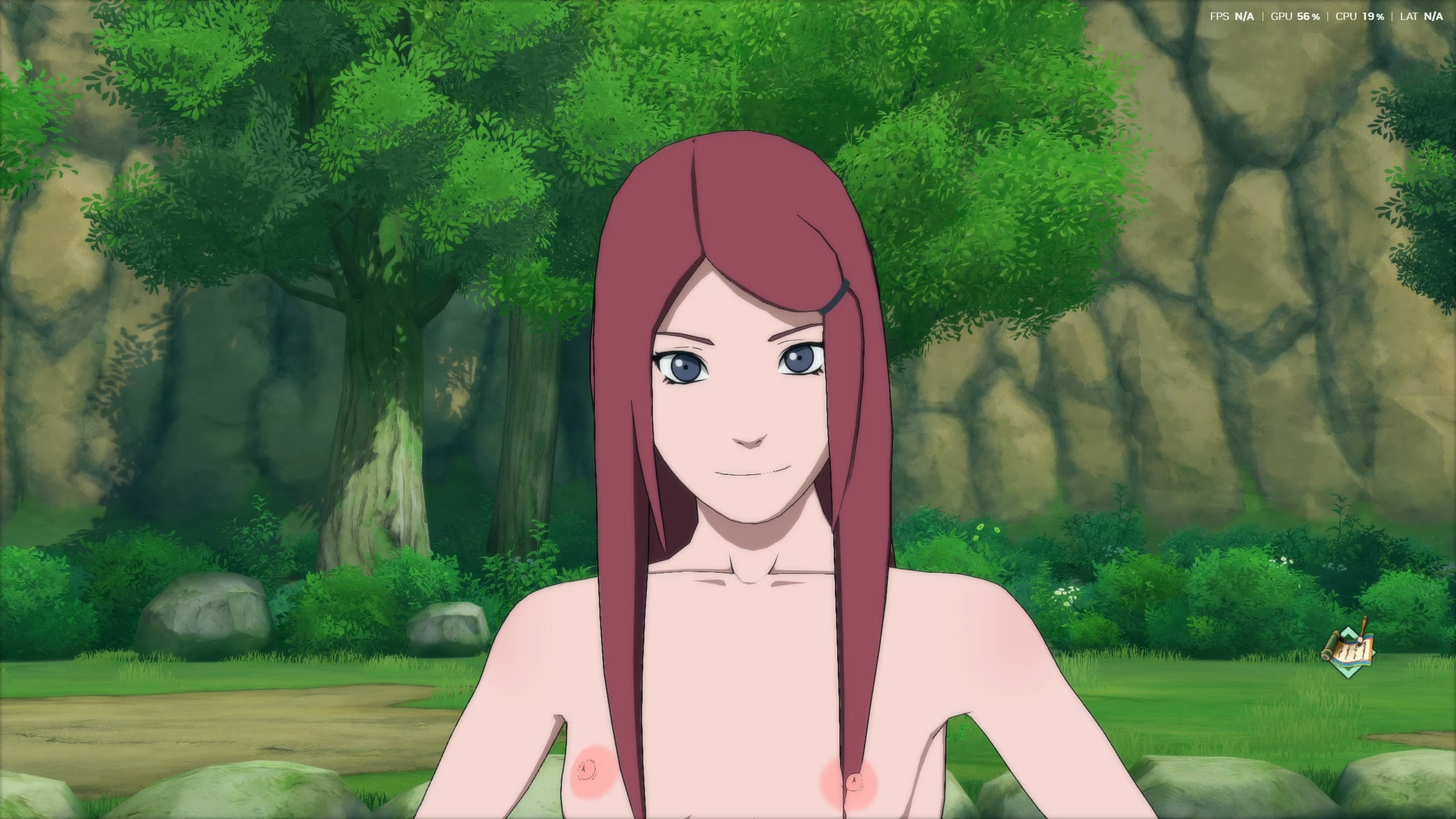 Kushina Nude mod [NSFW]