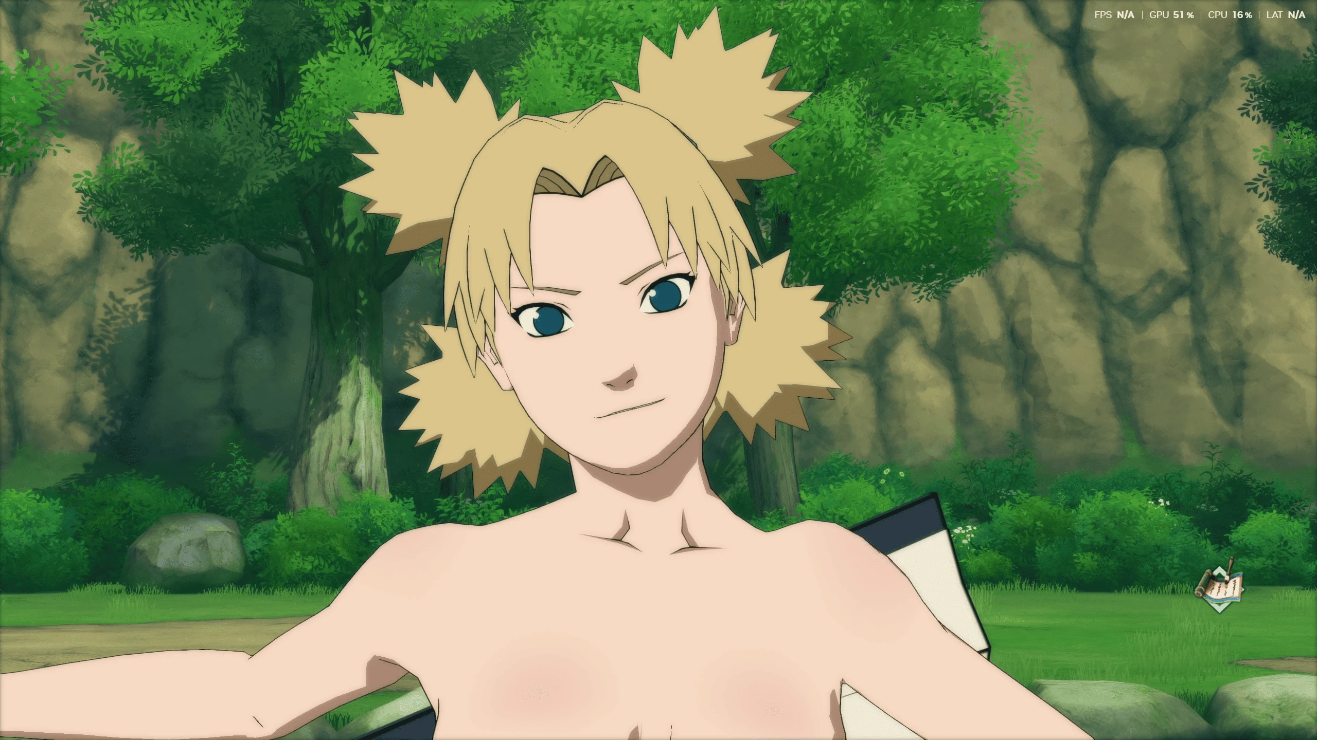 Temari Nude mod [NSFW]