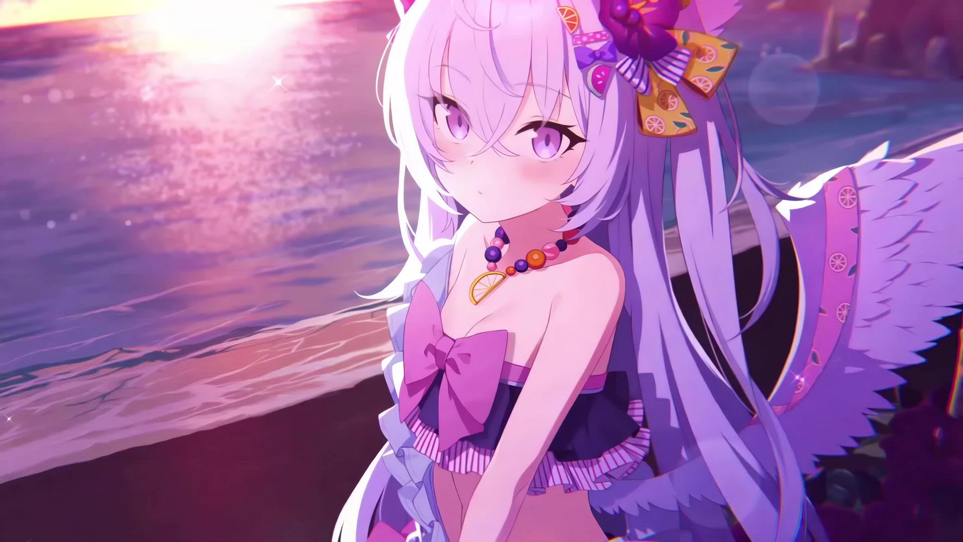 Blue Archive Azusa Swimsuit RS-6 RS-40 Mod Preview Image