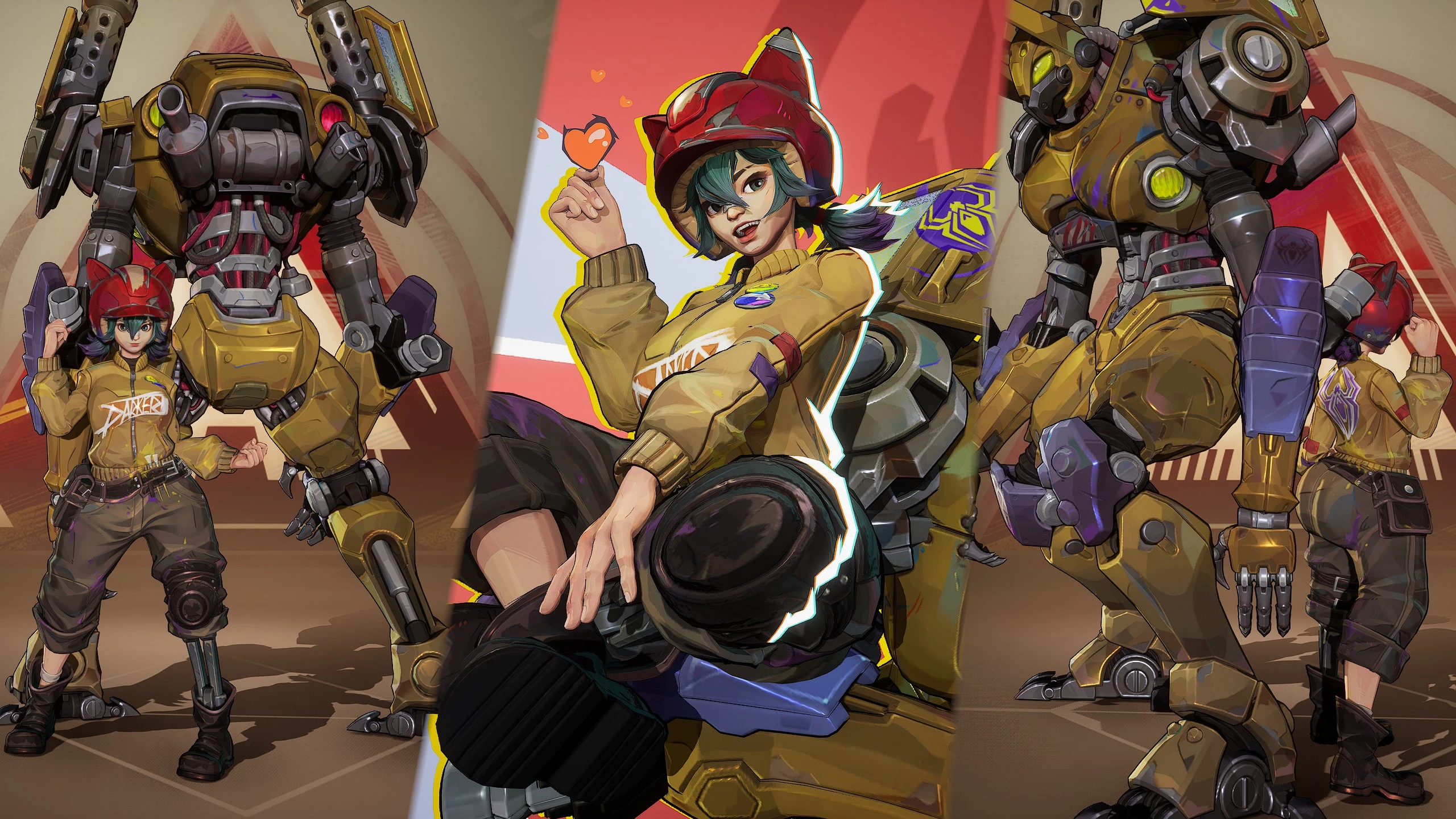 Thicc Peni Parker (Wasteland Mecha) Mod