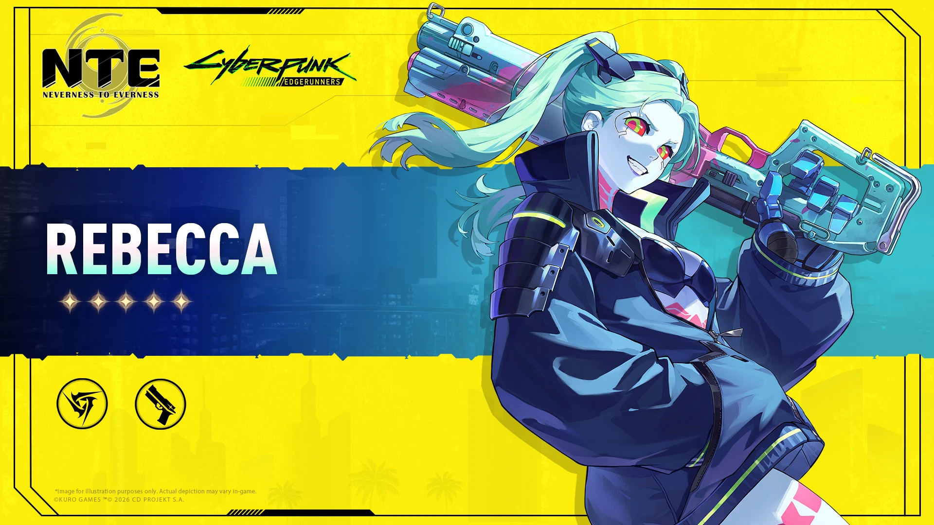 Rebecca Cyberpunk Edgerunners