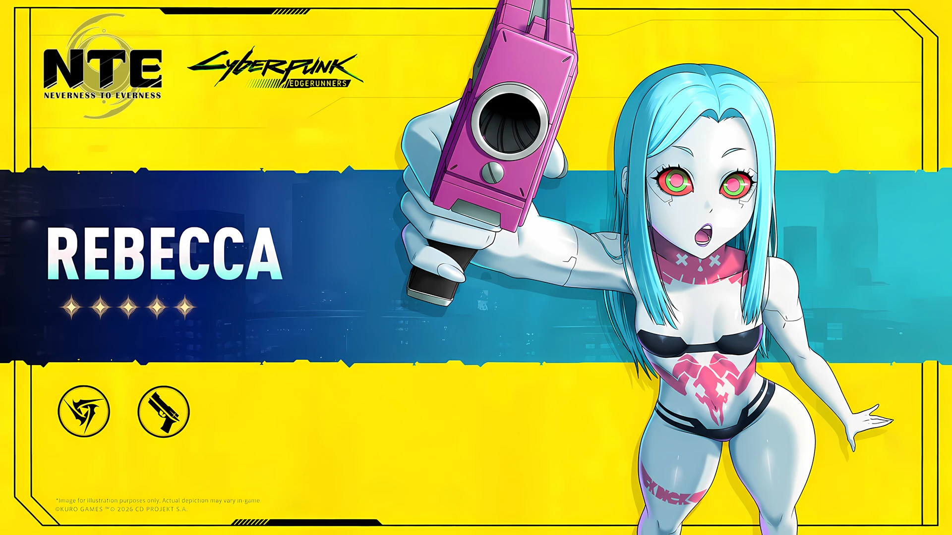 Rebecca Cyberpunk Edgerunners No Jacket Mod