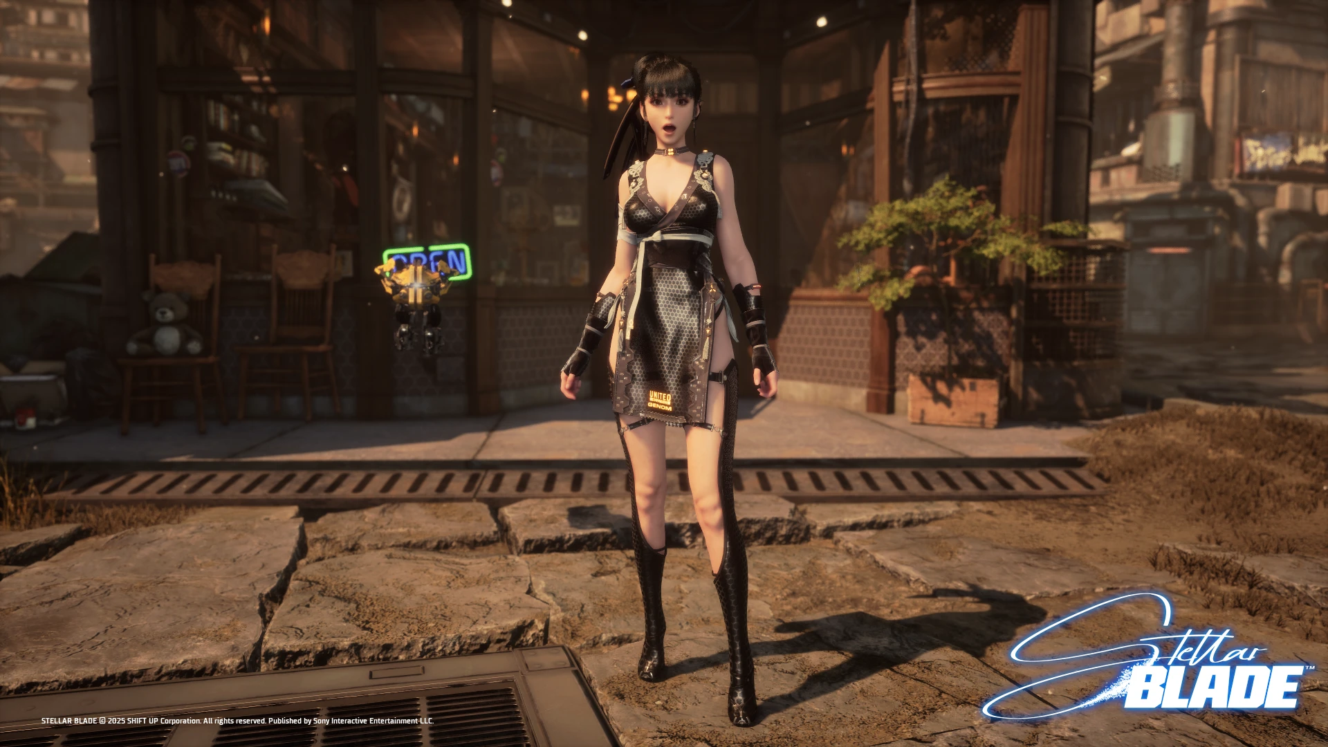 Simple Black Kunoichi Mod Preview Image